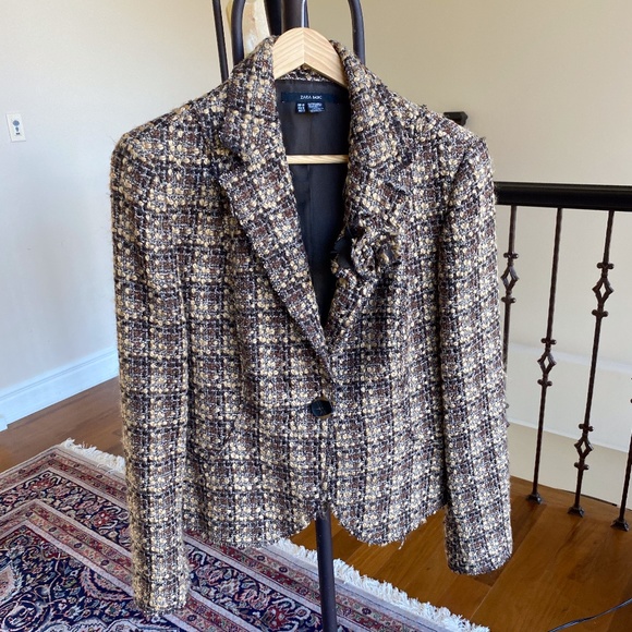 Wool blend Zara jacket - Picture 1 of 3